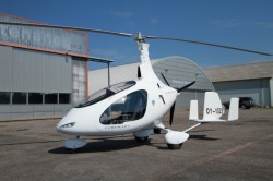 AutoGyro, Cavalon (demo aircraft)