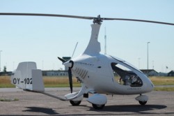 AutoGyro, Cavalon (demo aircraft)