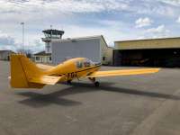 Beagle Pup B121 SE-FGZ 1969 – Factory built on Exp
