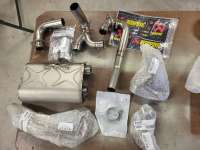 Exhaust system Akrapovic 3 sets