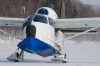 Aircraft skis - flygplansskidor