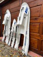 Aircraft skis - flygplansskidor