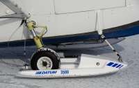 Aircraft skis - flygplansskidor